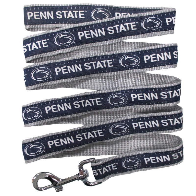 Pets First NCAA PET String, Medium, Penn State Nittany Lions, Dog String, Shiny & Colorful String for Dogs & Cats Licensed by the NCAA, Old Version - Image 1
